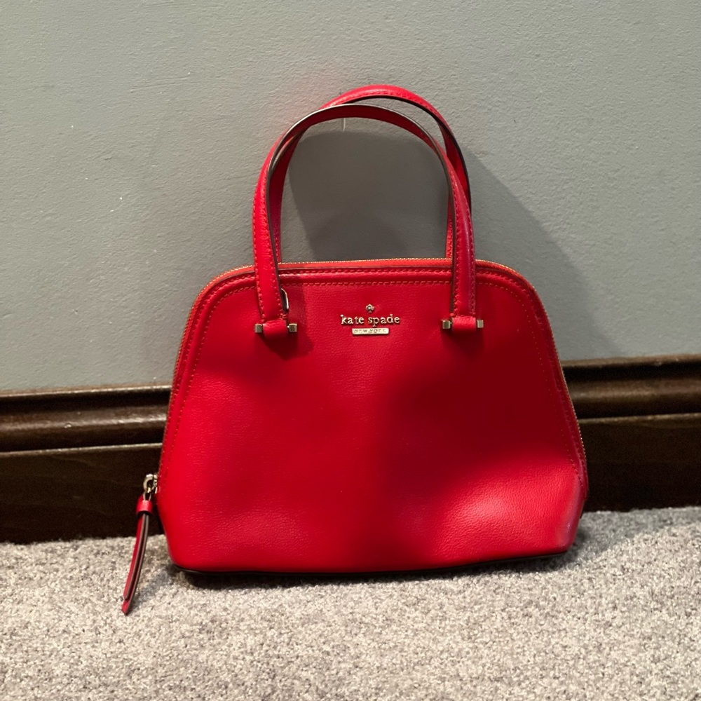 Kate spade dome satchel
